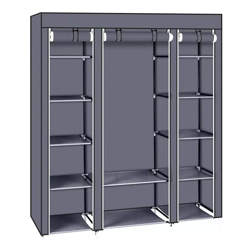 Ropero Rack Closet Armable Guarda Ropa Recamara Organizacion