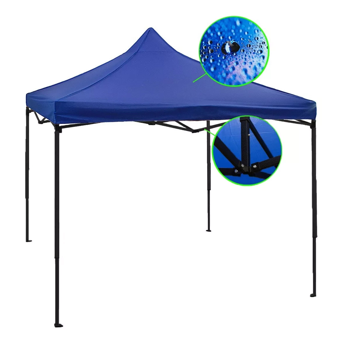 Carpa Plegable 3x3 Metros Toldo Impermeable
