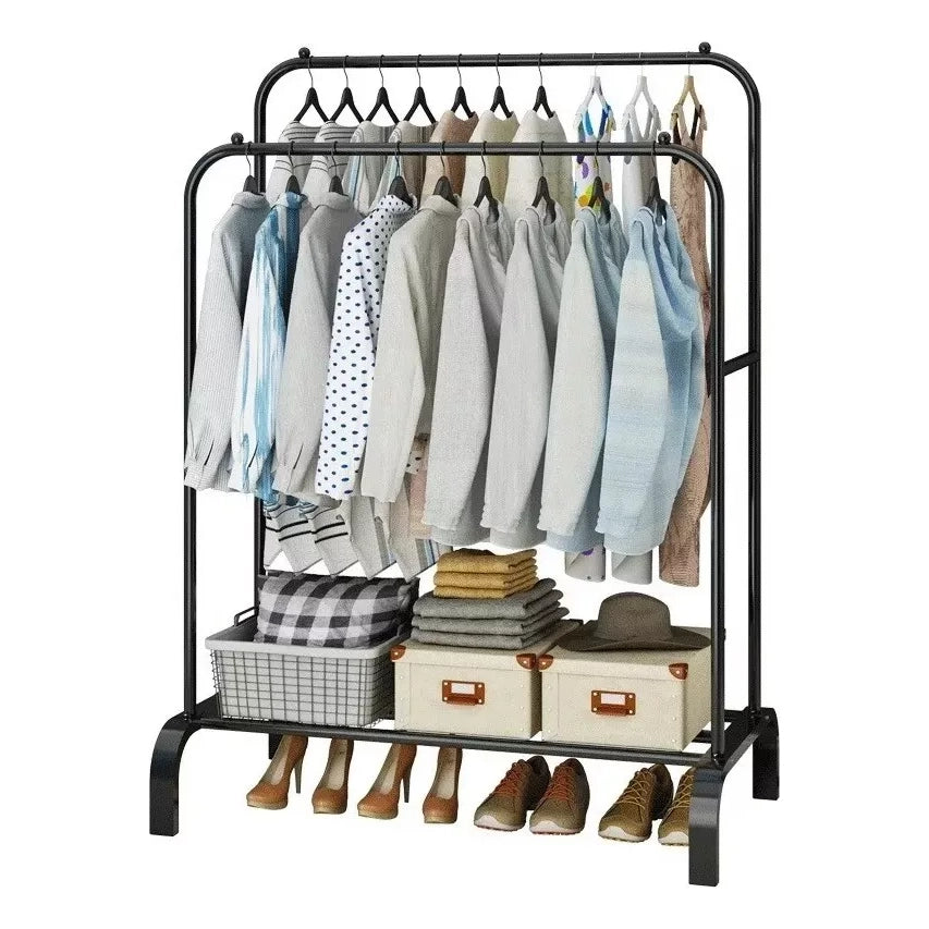 Rack Armable para Ropa – Organizador de Closet y Hogar Guardaro