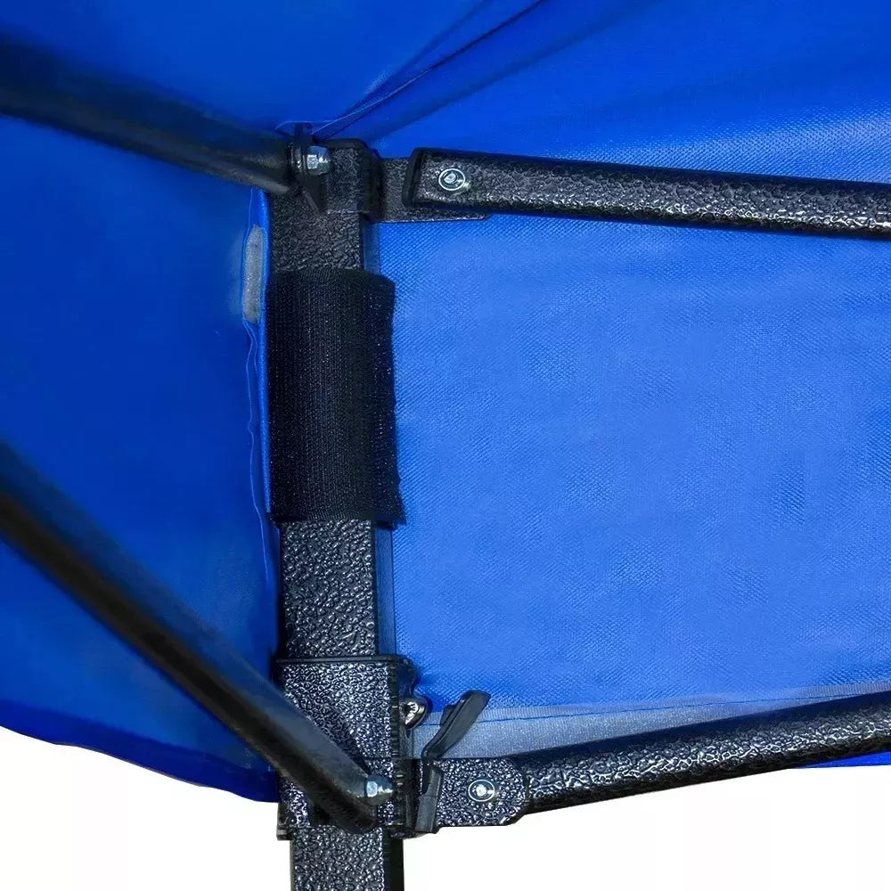Carpa de 3 m x 6 m Toldo Plegable de Lona Impermeable