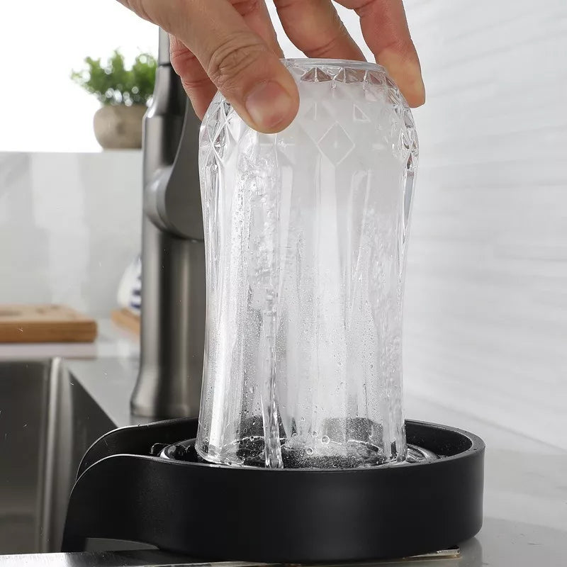 Lavadora Automática De Vidrio Para Fregadero Copas Y Vasos