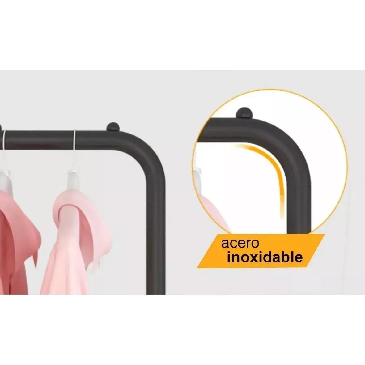 Rack Armable para Ropa – Organizador de Closet y Hogar Guardaro