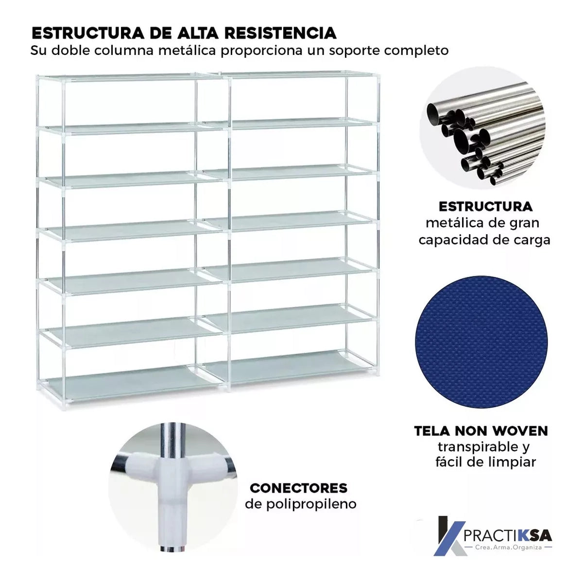 Zapatera Mueble Zapatos Organizador Compartimientos