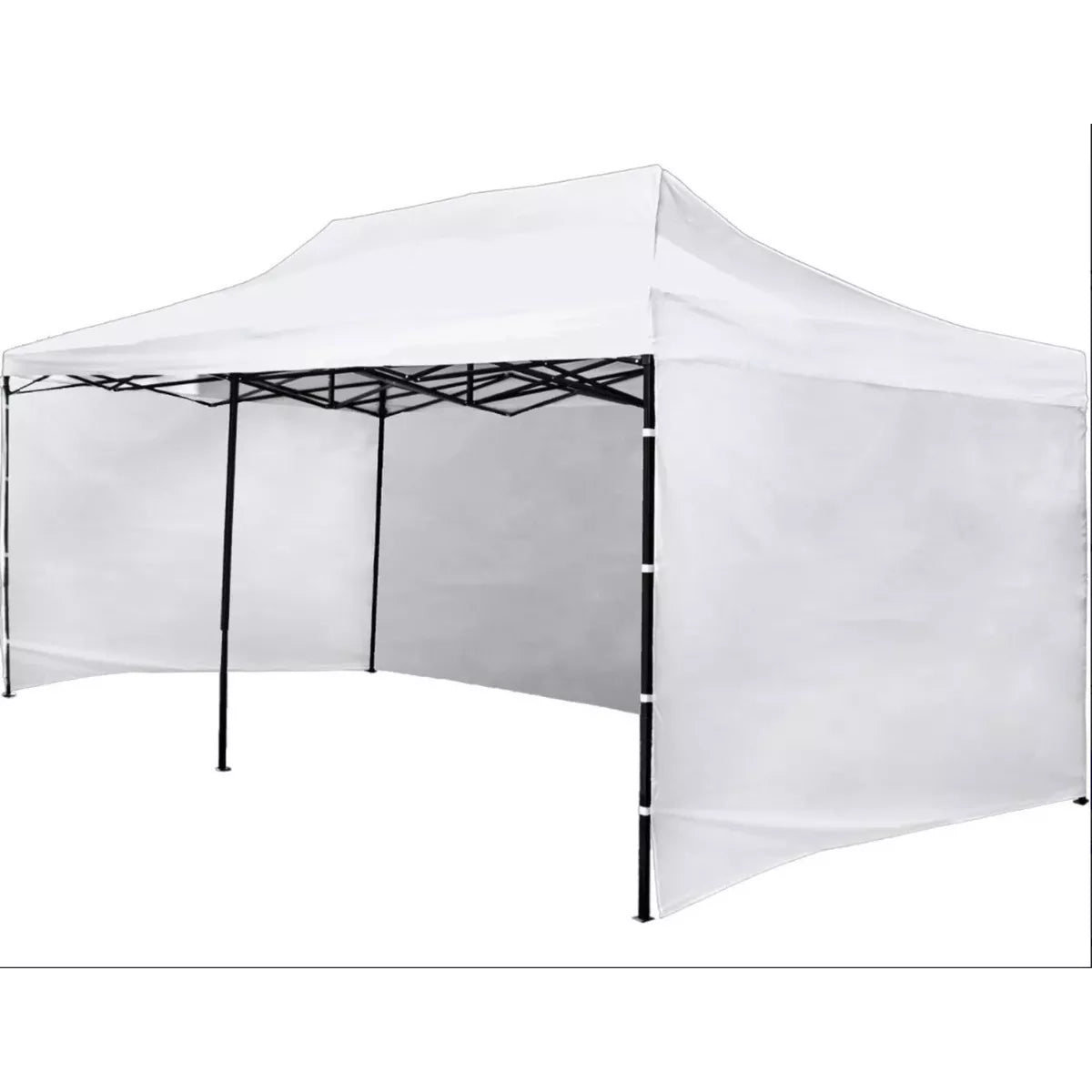 Carpa Pared 6 X 3 Metros Lona Impermeable Toldo Plegable