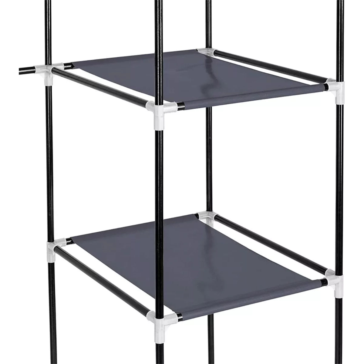 Ropero Rack Closet Armable Guarda Ropa Recamara Organizacion