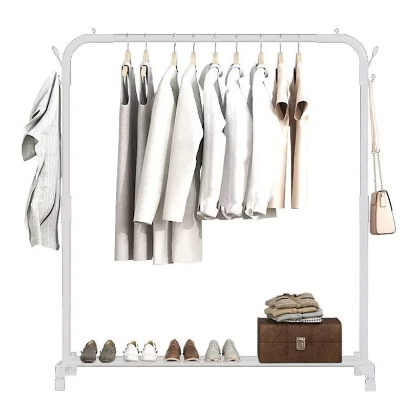 Perchero De Piso Organizador Para Ropa Rack Colgador Closet