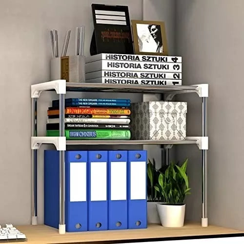 Estante Multifuncional Metálico 3 Niveles Rack Cocina Hogar
