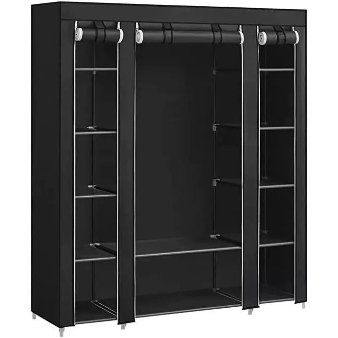 Ropero Rack Closet Armable Guarda Ropa Recamara Organizacion