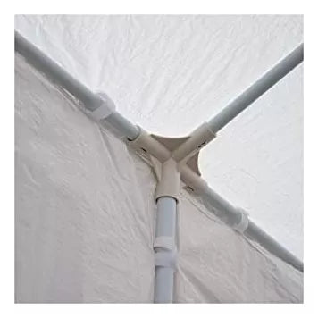 Toldo Reforzado 3x6 Carpa Ventanas Lona Impermeable