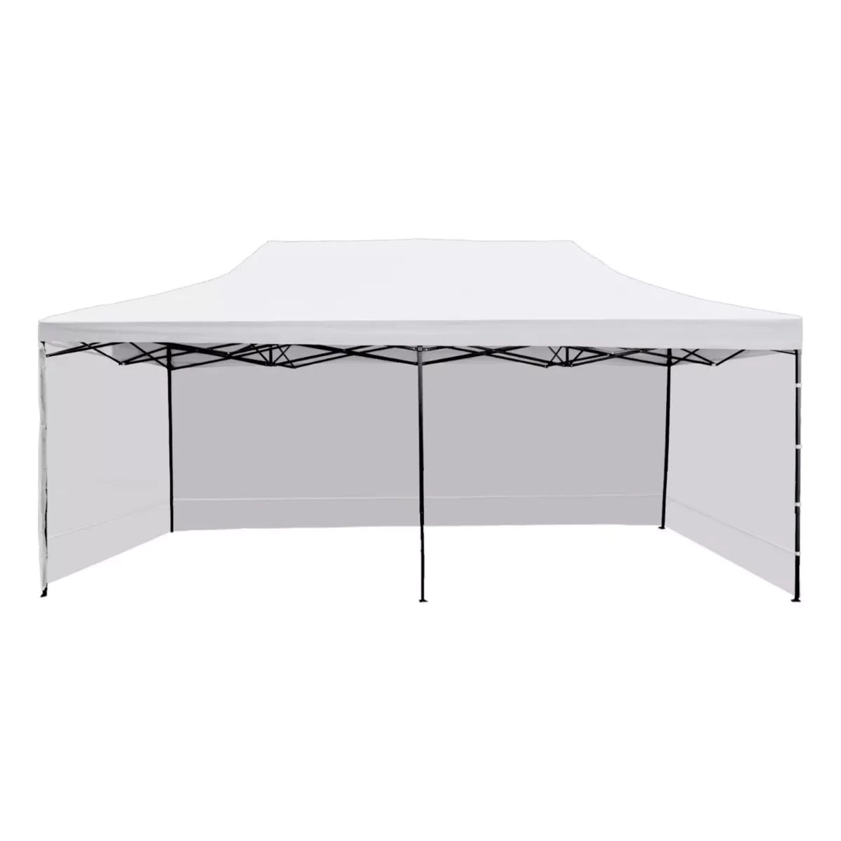 Carpa Pared 6 X 3 Metros Lona Impermeable Toldo Plegable