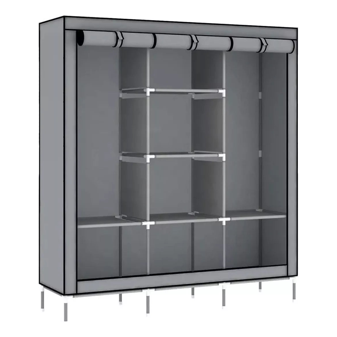 Closet Armable Ropero Rack Guardaropa Recamara Organizacion