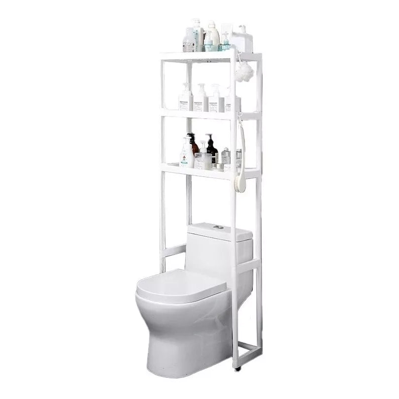 Mueble Organizador Baño Rack Estante Sanitario Taza Repisa