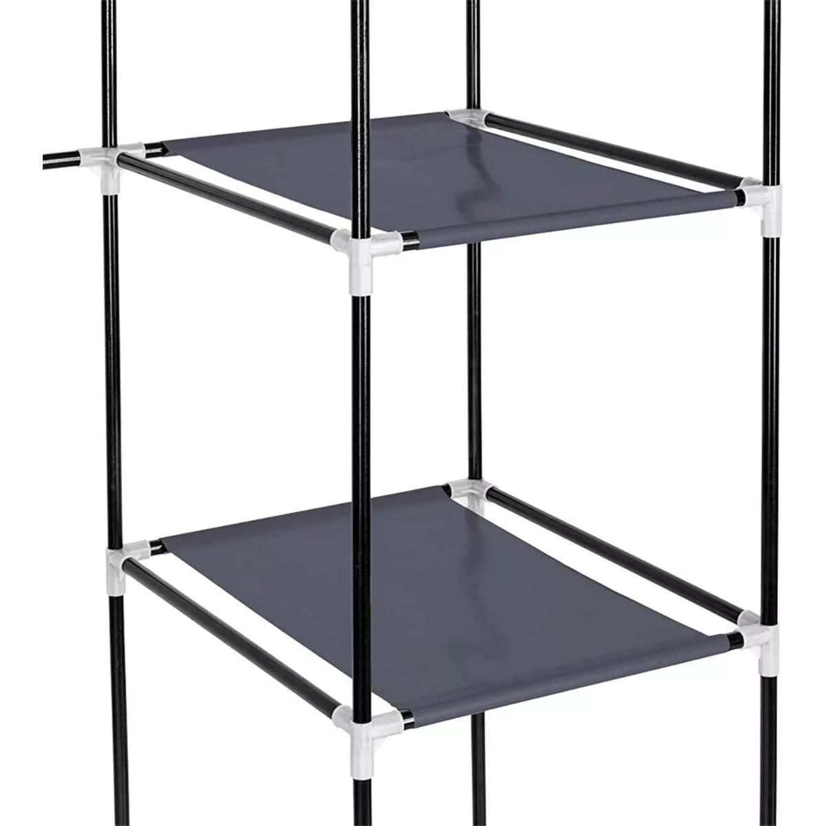 Ropero Rack Closet Armable Guarda Ropa Recamara Organizacion