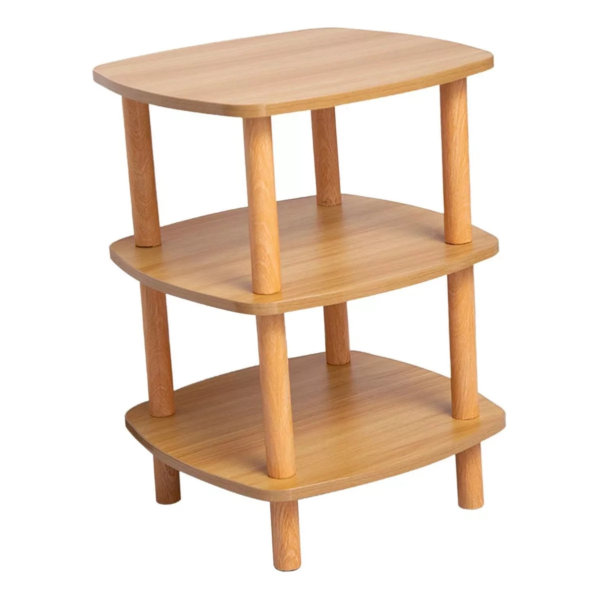 Mesa Auxiliar Pequeña Mesita De Noche Mesa Cuadrada