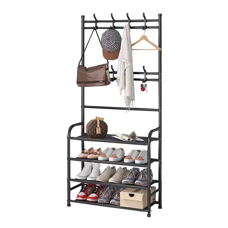 Perchero Rack Closet Ropero Zapatera Organizador Portátil