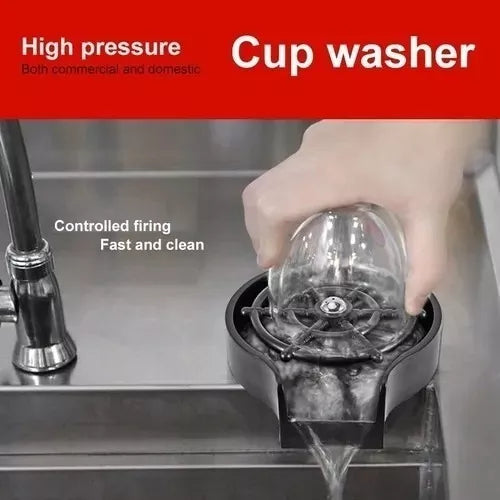 Lavadora Automática De Vidrio Para Fregadero Copas Y Vasos