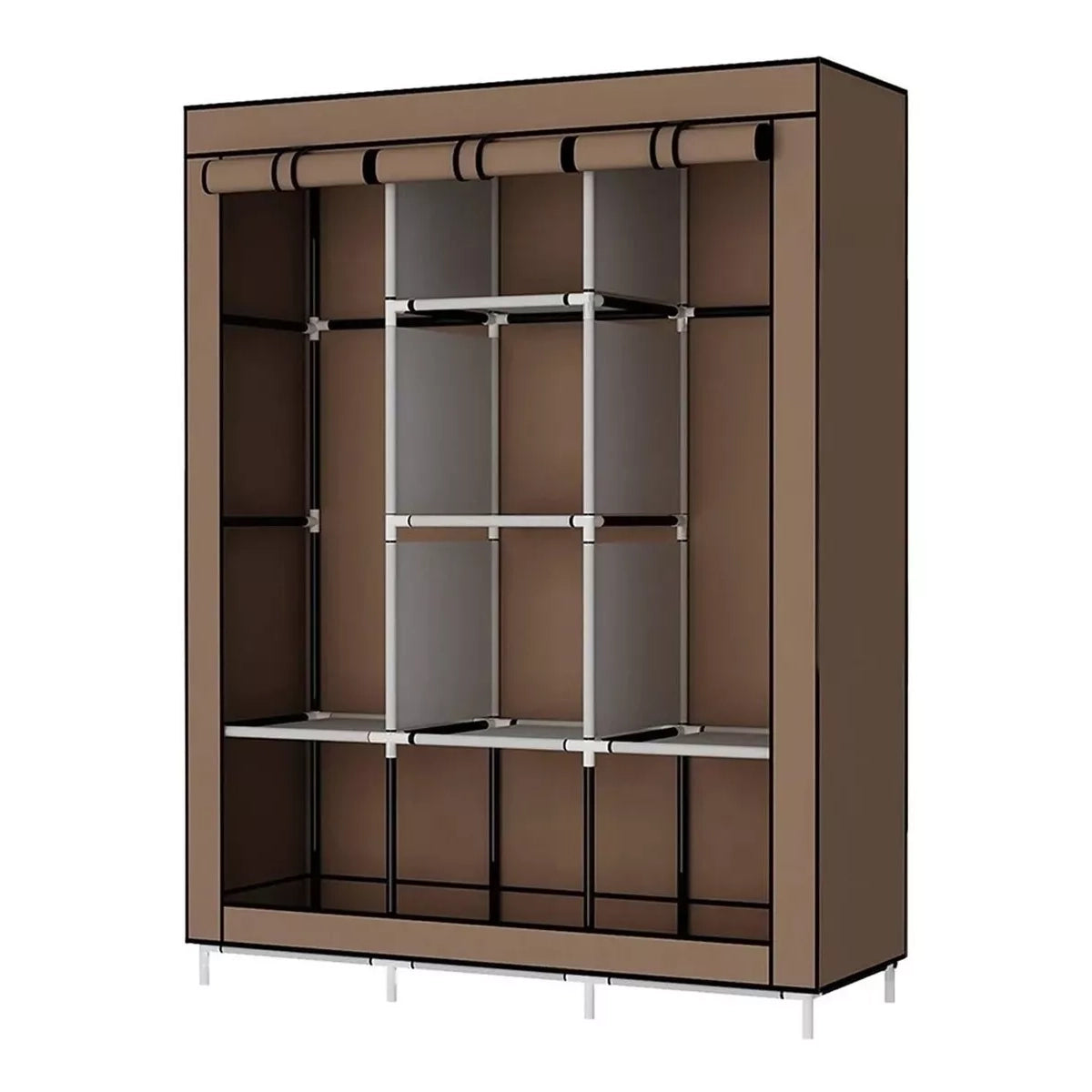 Closet Armable Ropero Rack Guardaropa Recamara Organizacion