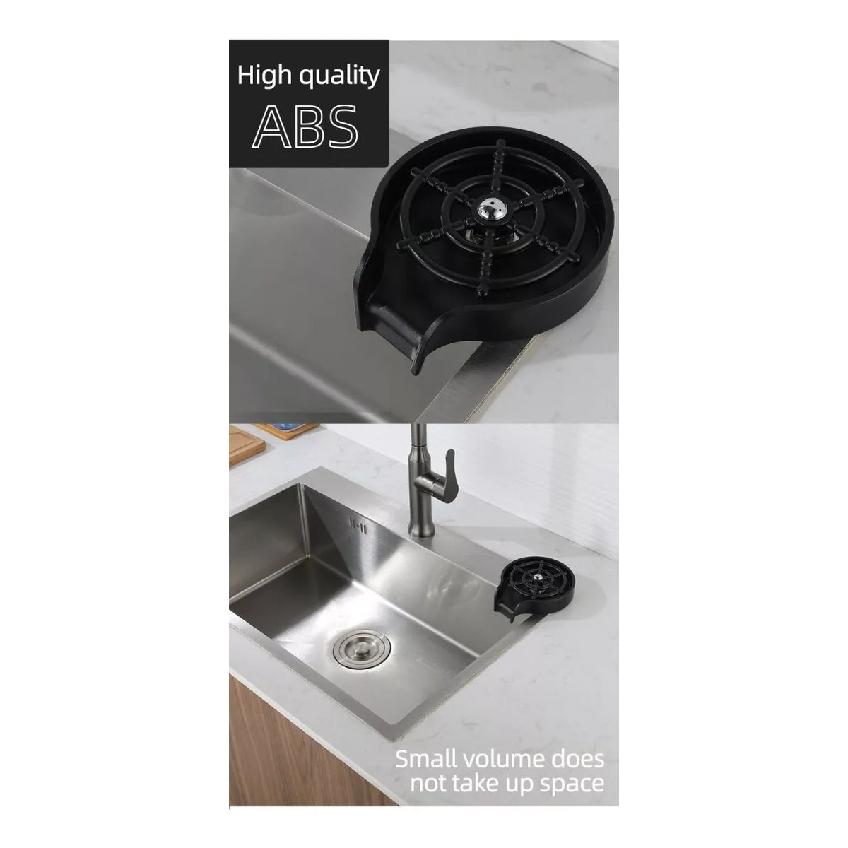 Lavadora Automática De Vidrio Para Fregadero Copas Y Vasos