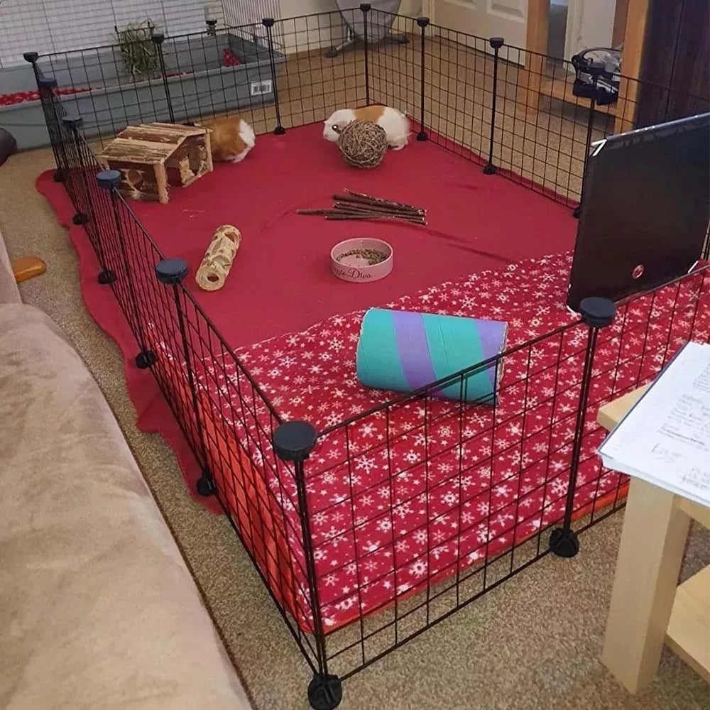Corral De Metal Casa Jaula Para Mascotas Para Perro Desmontable