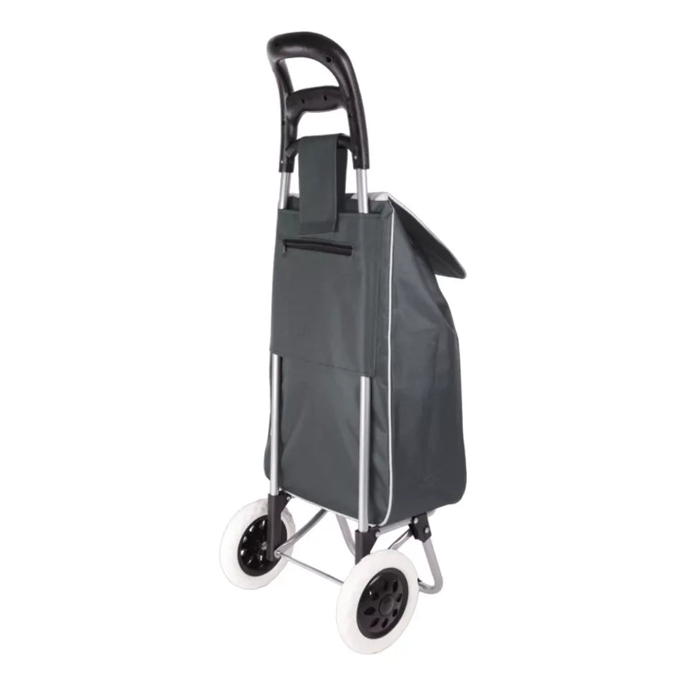 Carrito Para Mandado Plegable Bolso Compras Ruedas