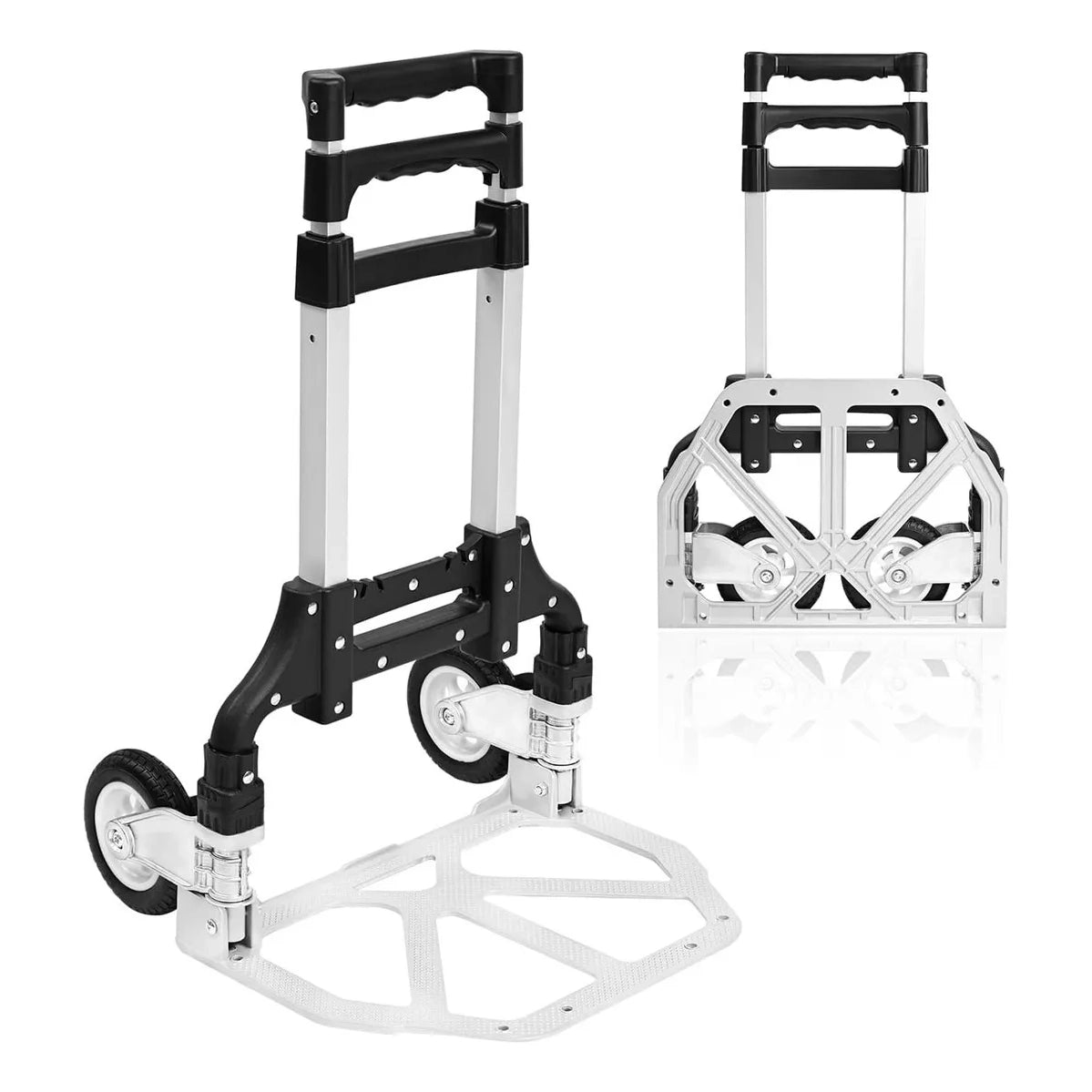 Diablito De Carga Extensible Carrito Plegable Portátil