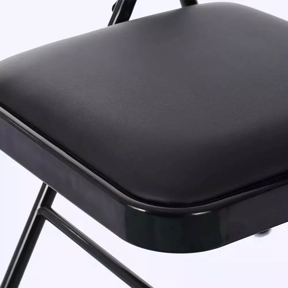 Silla Plegable Asiento Acolchado Eventos Oficina 6 Piezas