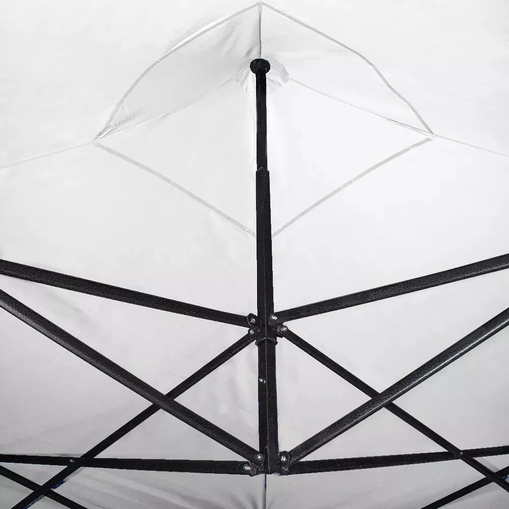 Carpa de 3 m x 6 m Toldo Plegable de Lona Impermeable