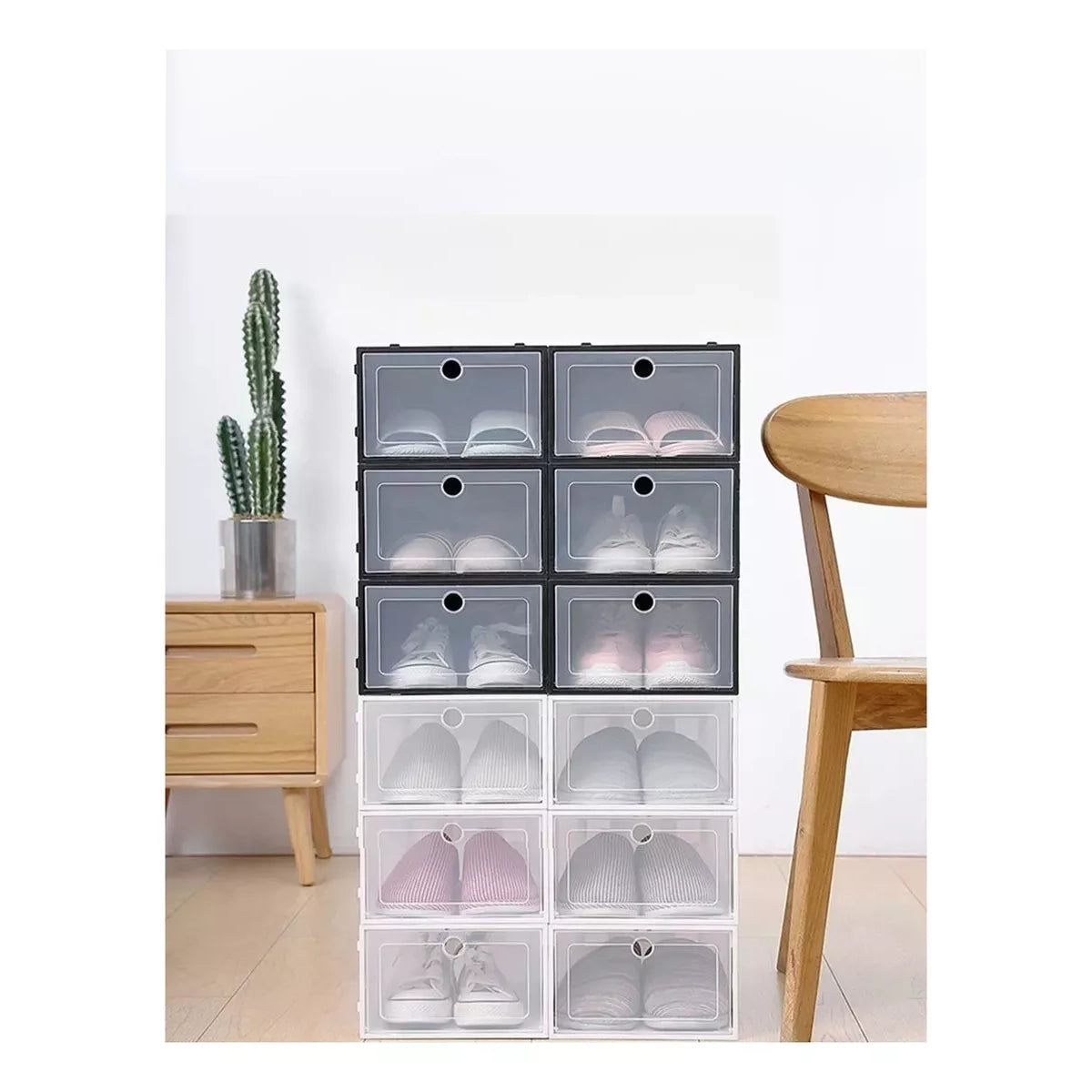 Zapatero Organizador para 12 Pares de Zapatos