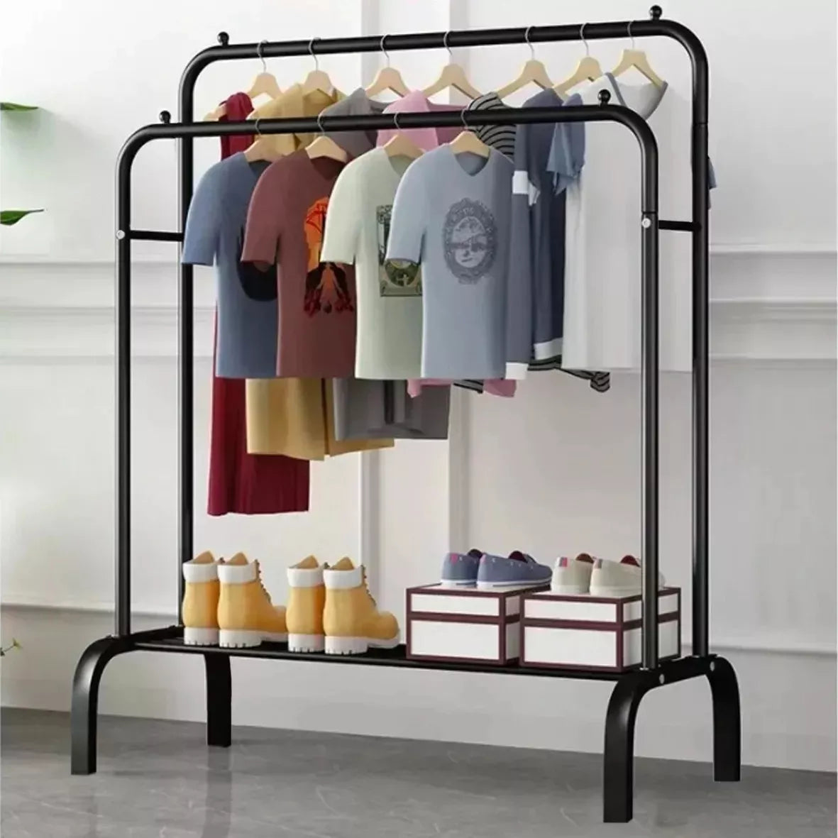 Rack Armable para Ropa – Organizador de Closet y Hogar Guardaro