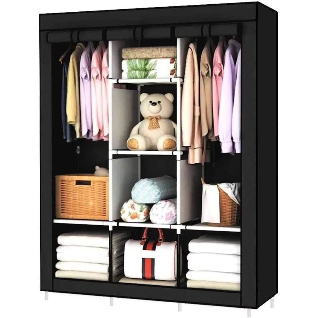 Closet Armable Ropero Rack Guardaropa Recamara Organizacion