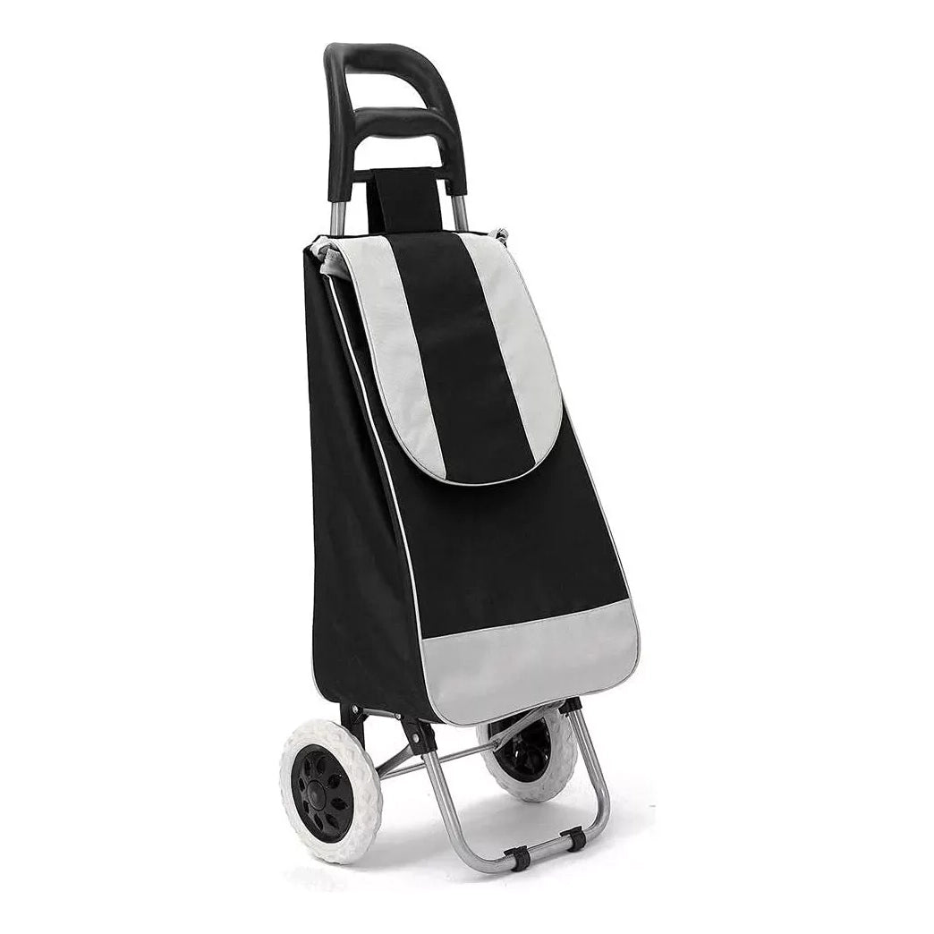 Carrito Para Mandado Plegable Bolso Compras Ruedas