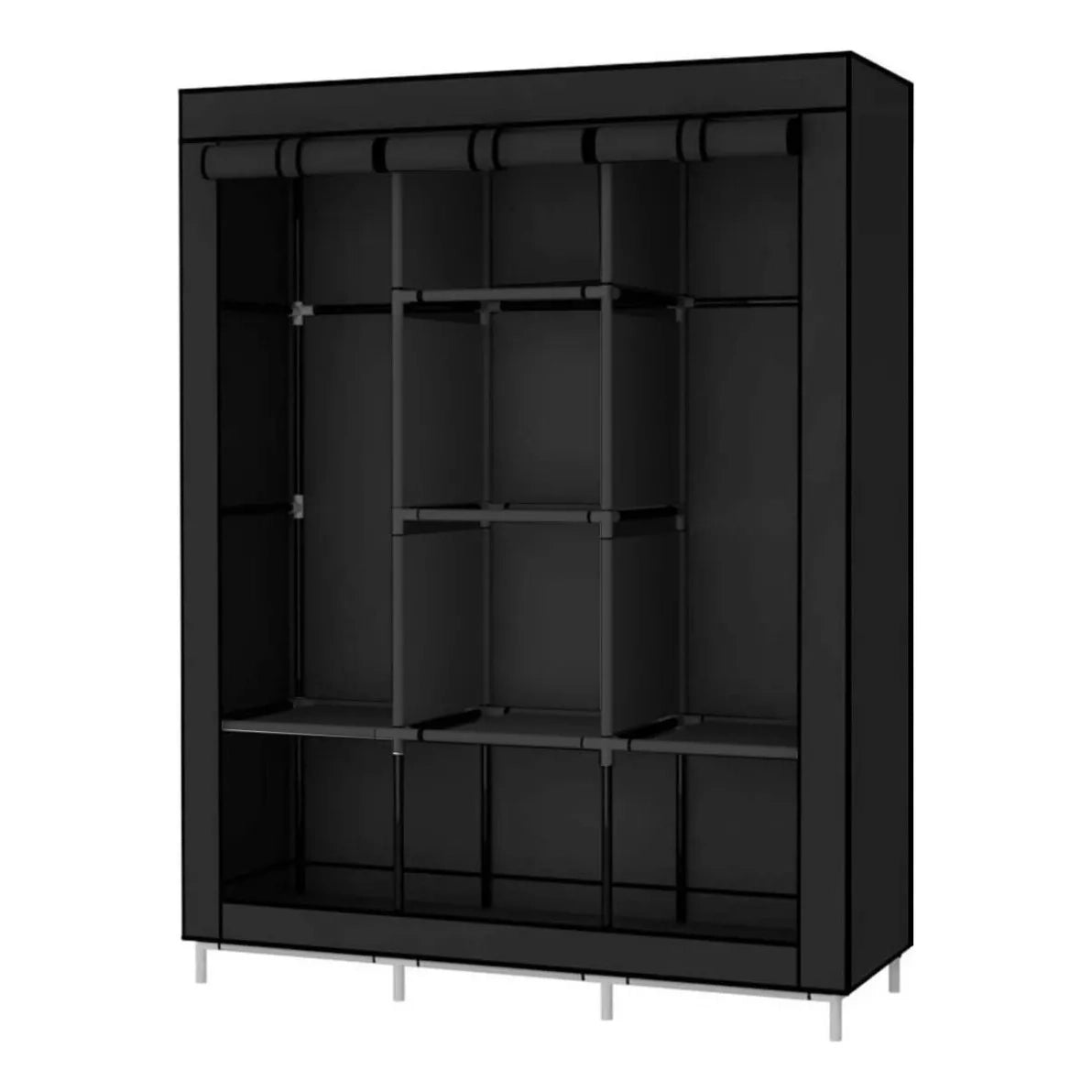 Closet Armable Ropero Rack Guardaropa Recamara Organizacion