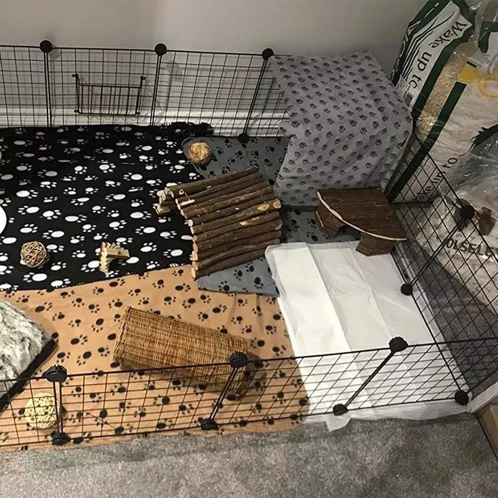 Corral De Metal Casa Jaula Para Mascotas Para Perro Desmontable
