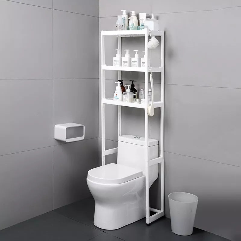 Mueble Organizador Baño Rack Estante Sanitario Taza Repisa