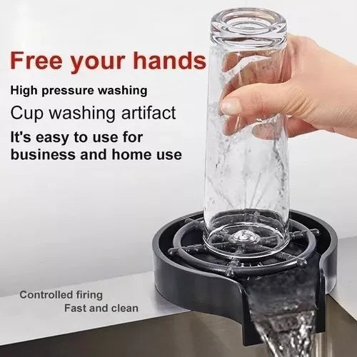 Lavadora Automática De Vidrio Para Fregadero Copas Y Vasos