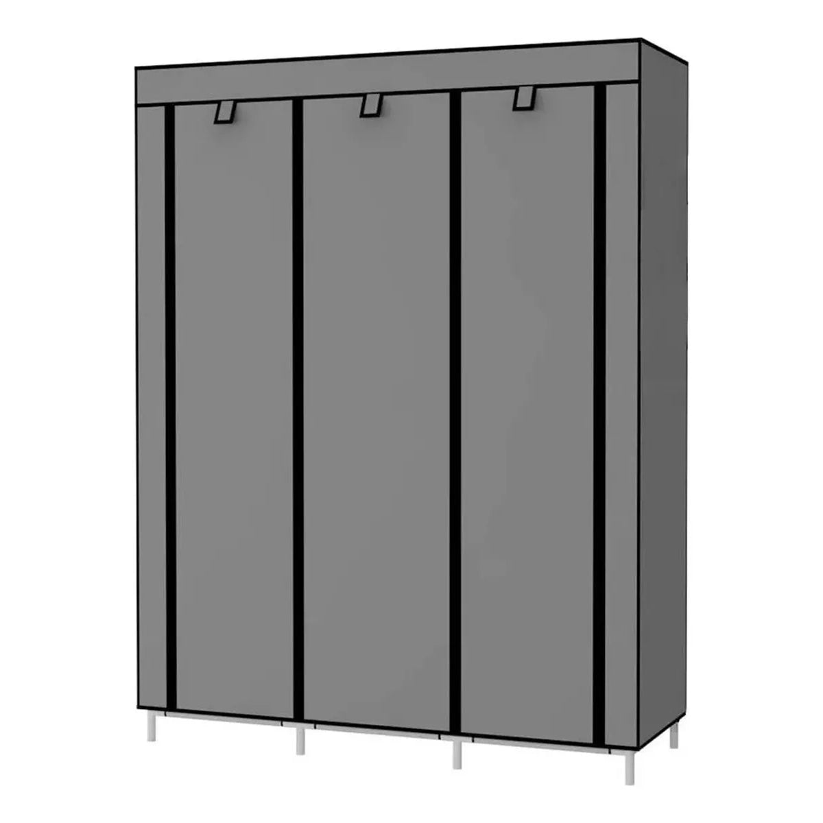 Closet Armable Ropero Rack Guardaropa Recamara Organizacion