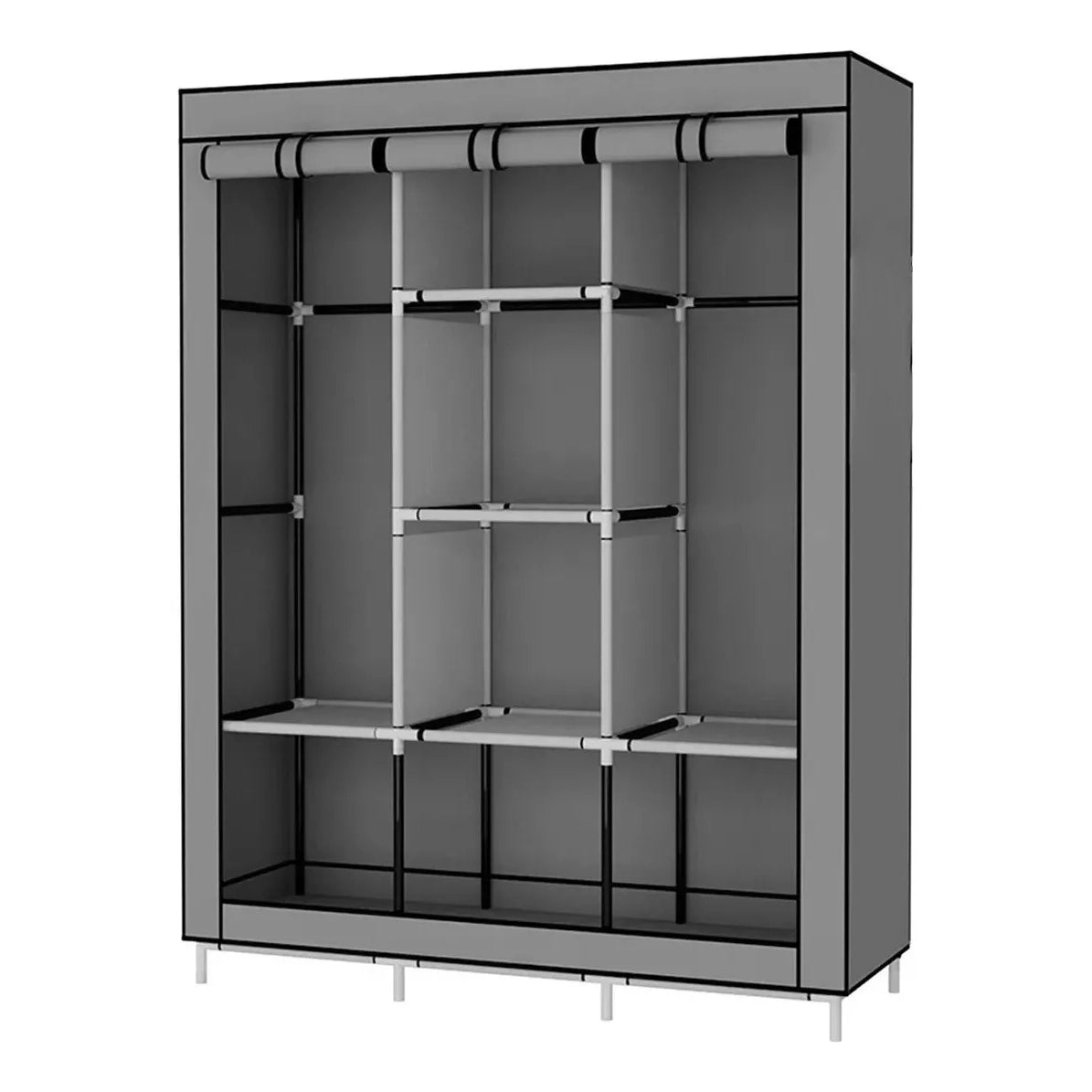 Closet Armable Ropero Rack Guardaropa Recamara Organizacion