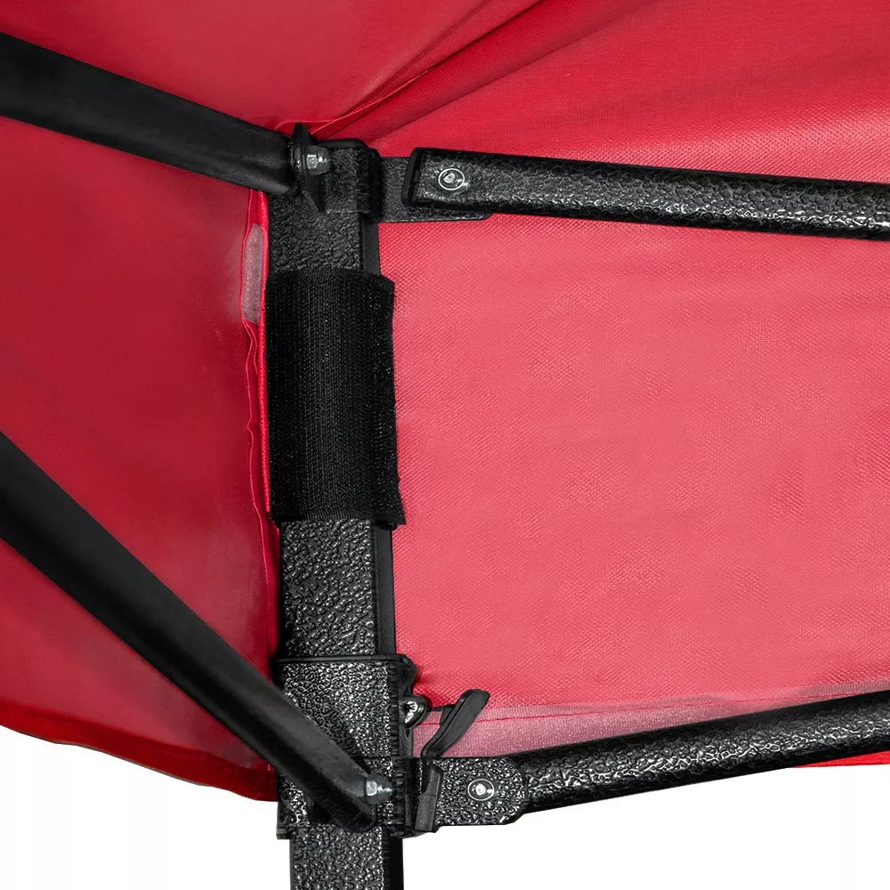 Carpa de 3 m x 6 m Toldo Plegable de Lona Impermeable