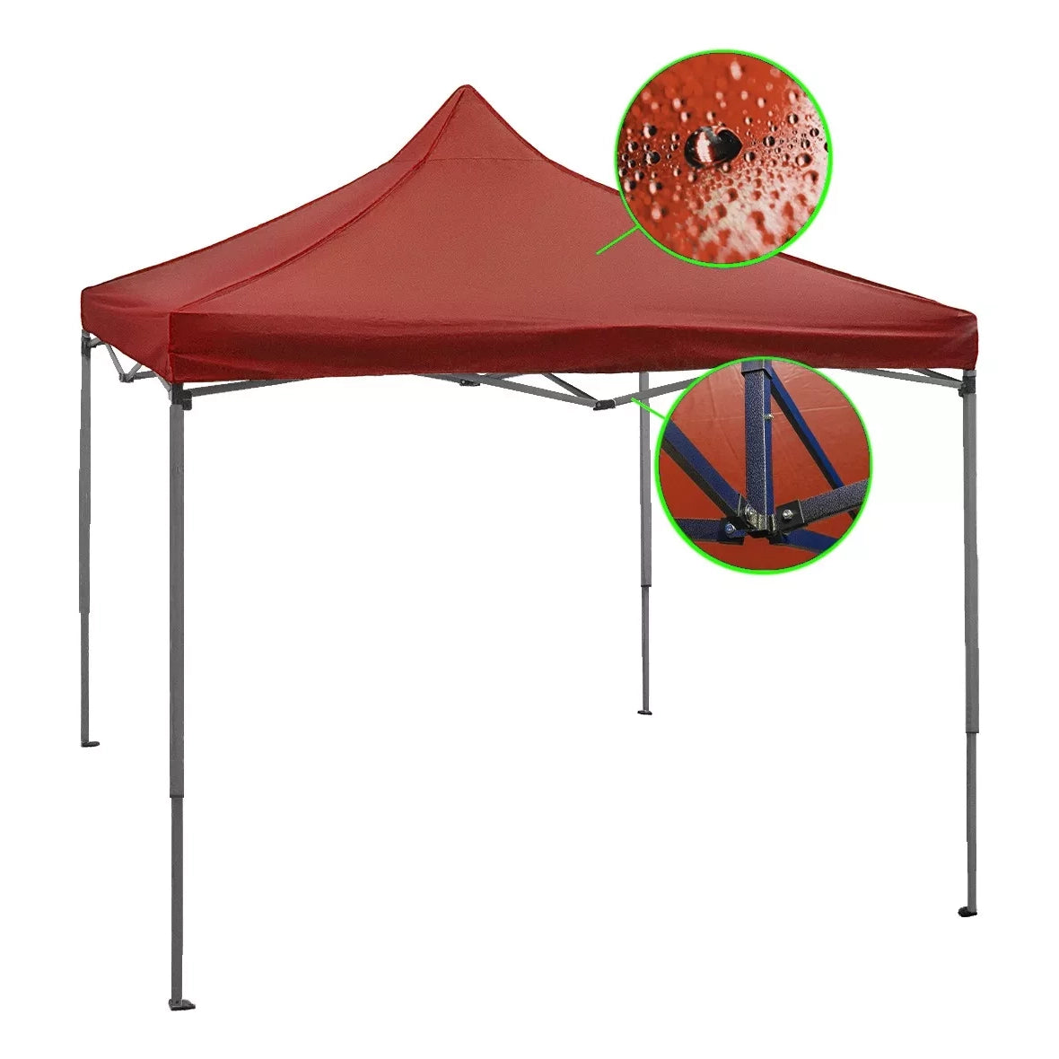 Carpa Plegable 3x3 Metros Toldo Impermeable