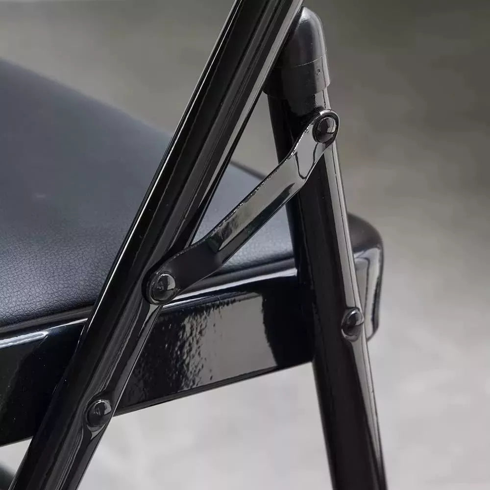 Silla Plegable Asiento Acolchado Eventos Oficina 6 Piezas