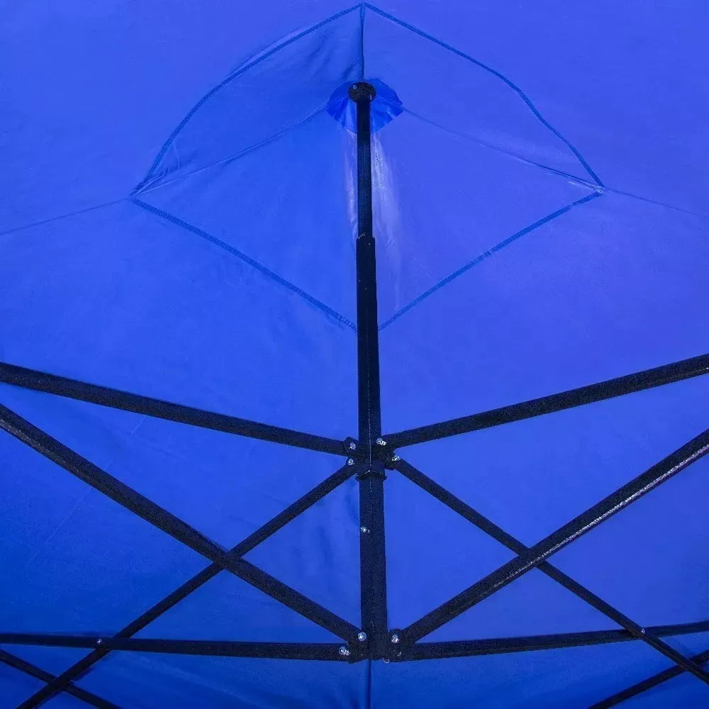 Carpa de 3 m x 6 m Toldo Plegable de Lona Impermeable