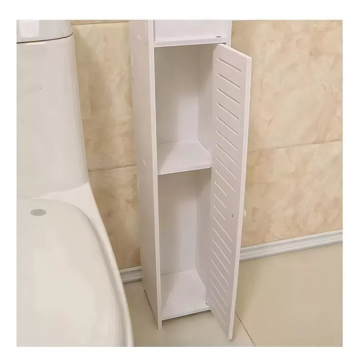 Estante Organizador para Baño Esquinero de 2 Niveles