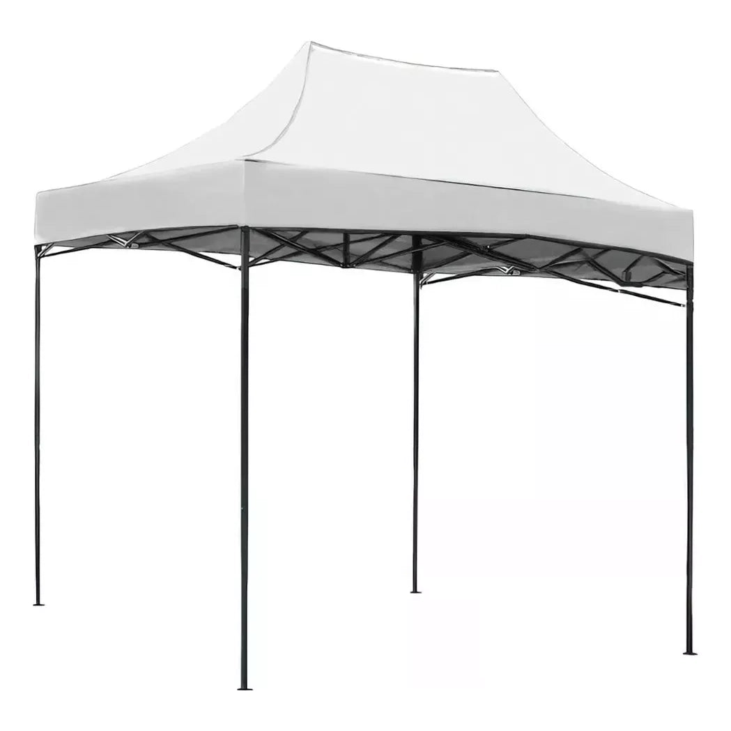 Carpa de 3 m x 6 m Toldo Plegable de Lona Impermeable