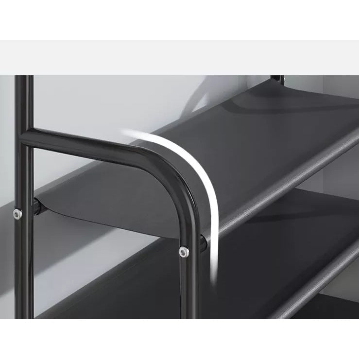Perchero Rack Closet Ropero Zapatera Organizador Portátil