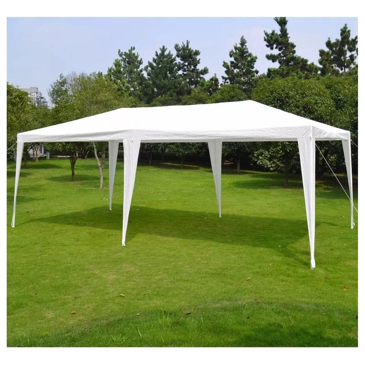 Toldo Reforzado 3x6 Carpa Ventanas Lona Impermeable