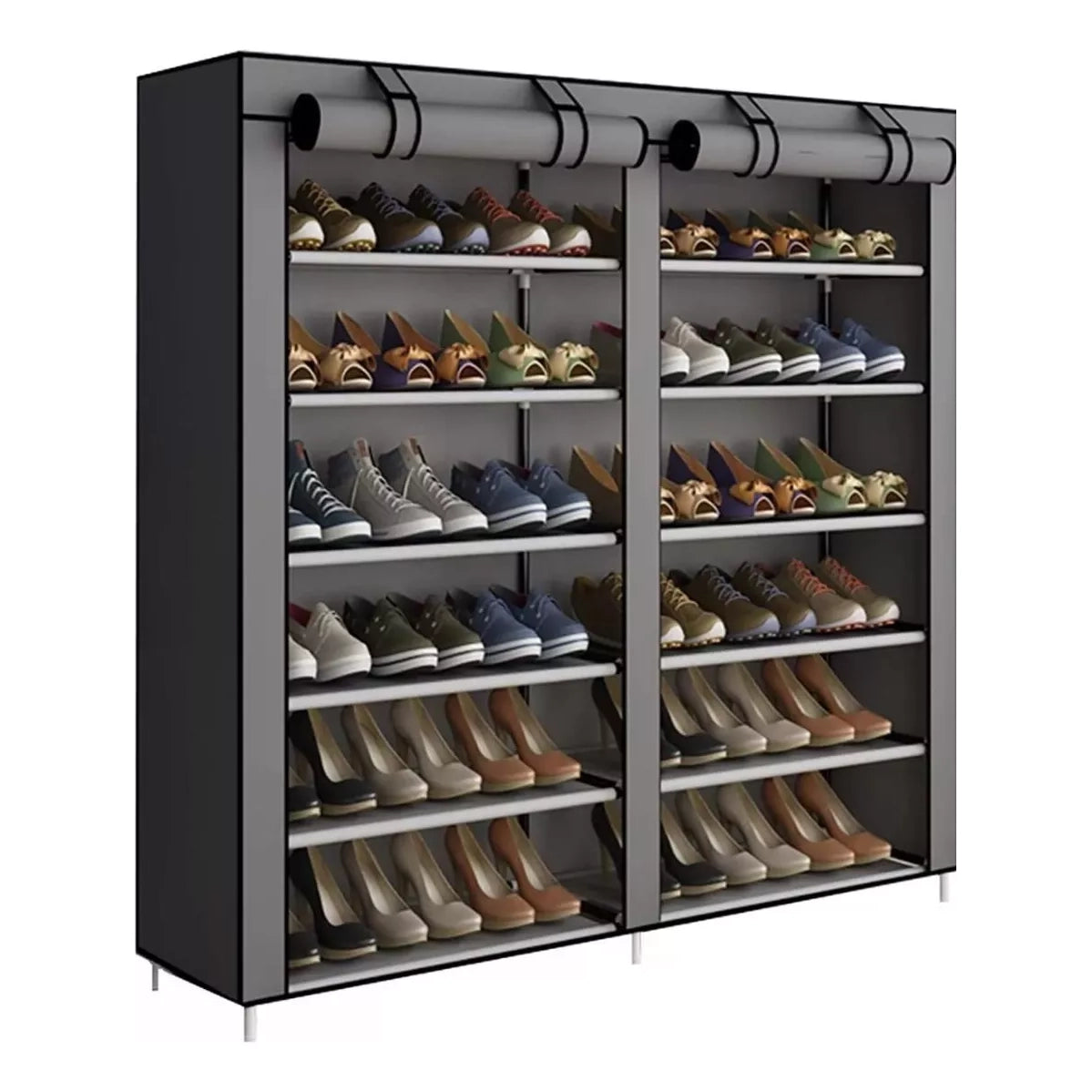 Zapatera Mueble Zapatos Organizador Compartimientos