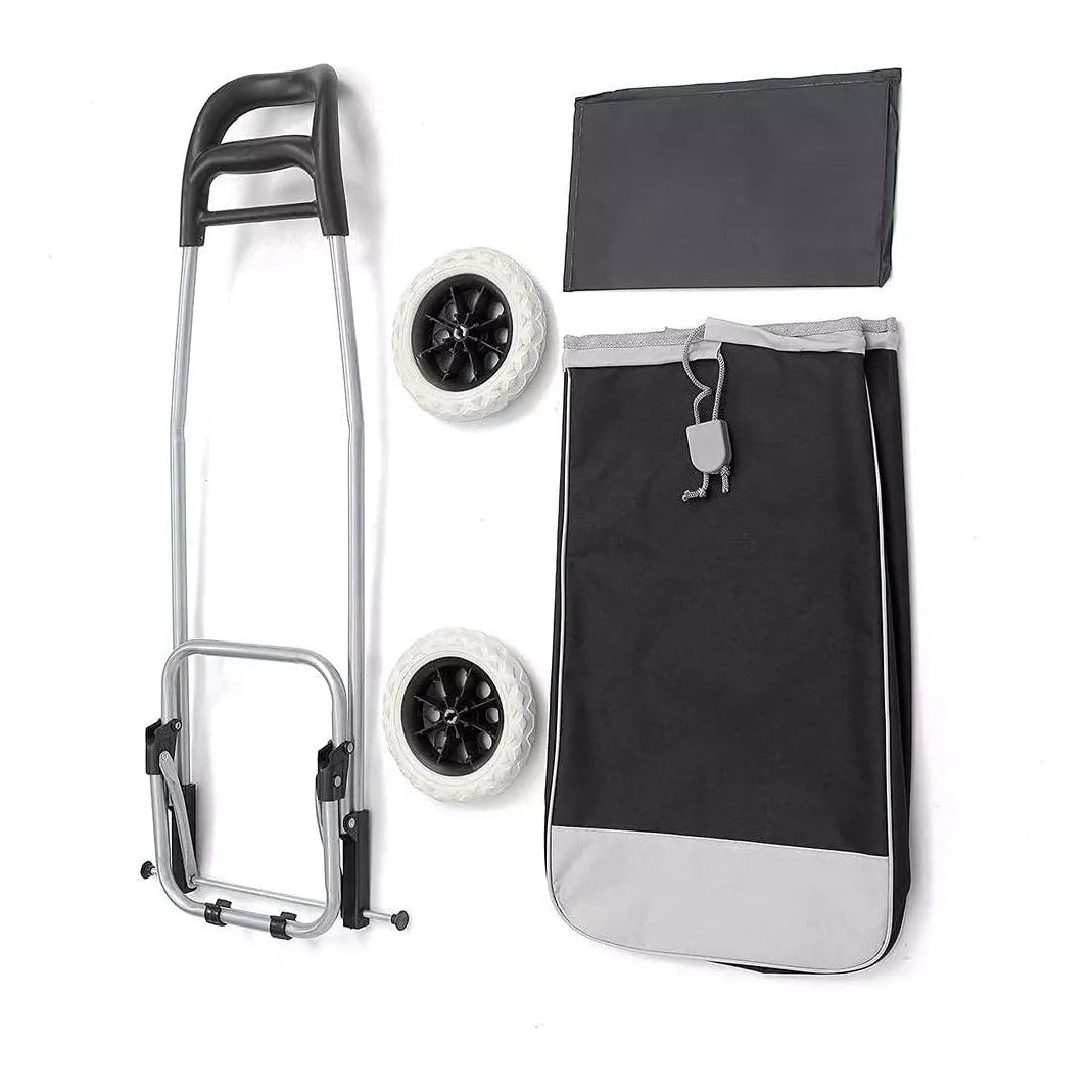 Carrito Para Mandado Plegable Bolso Compras Ruedas