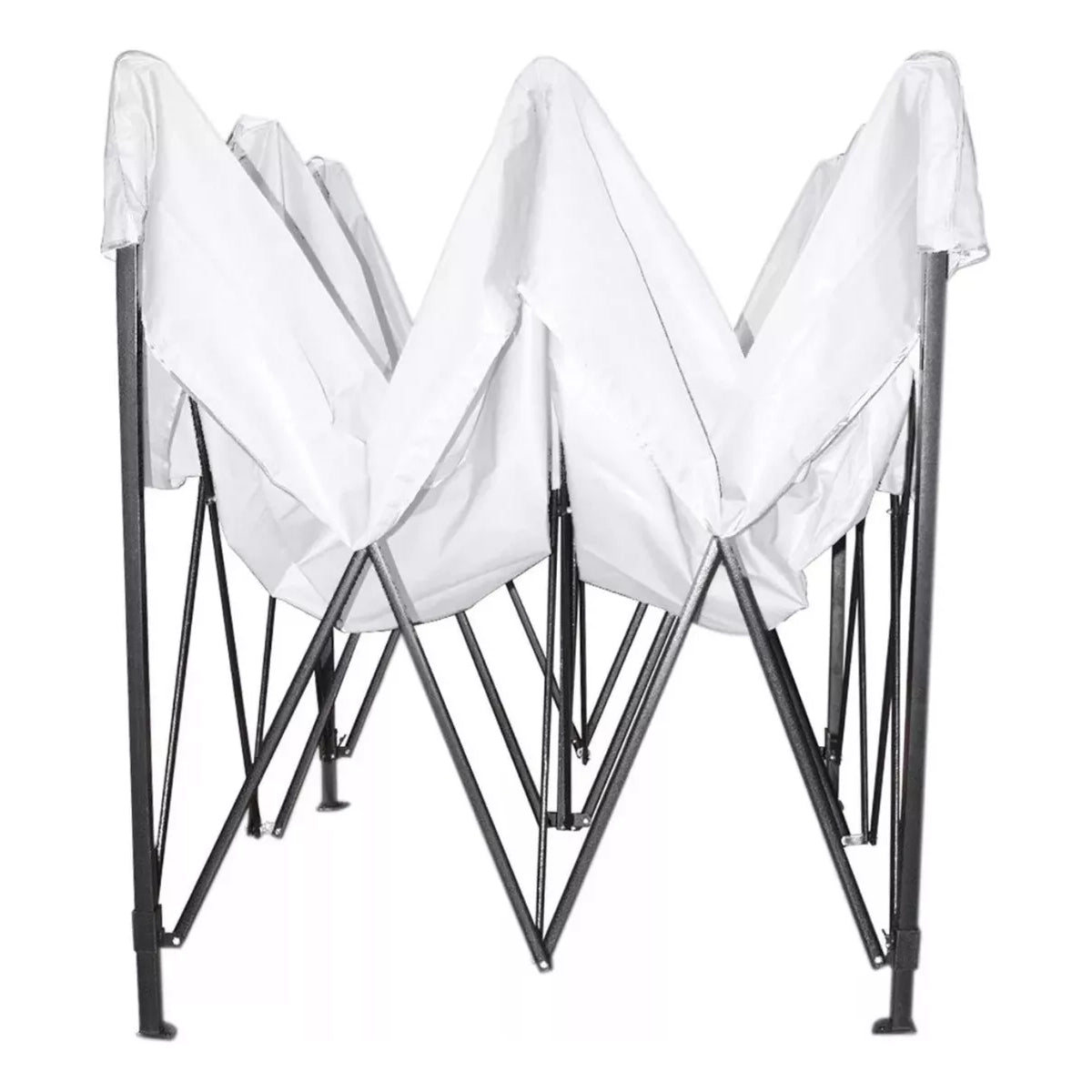 Carpa Pared 6 X 3 Metros Lona Impermeable Toldo Plegable