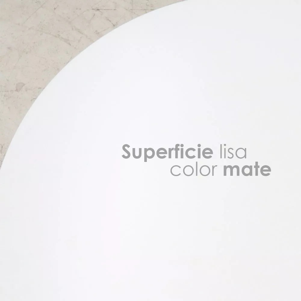 Mesa Redonda Para 4 Personas Color Blanco Comedor