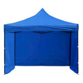CARPA TOLDO 2.5X2.5 REFORZADO PLEGABLE CON PAREDES